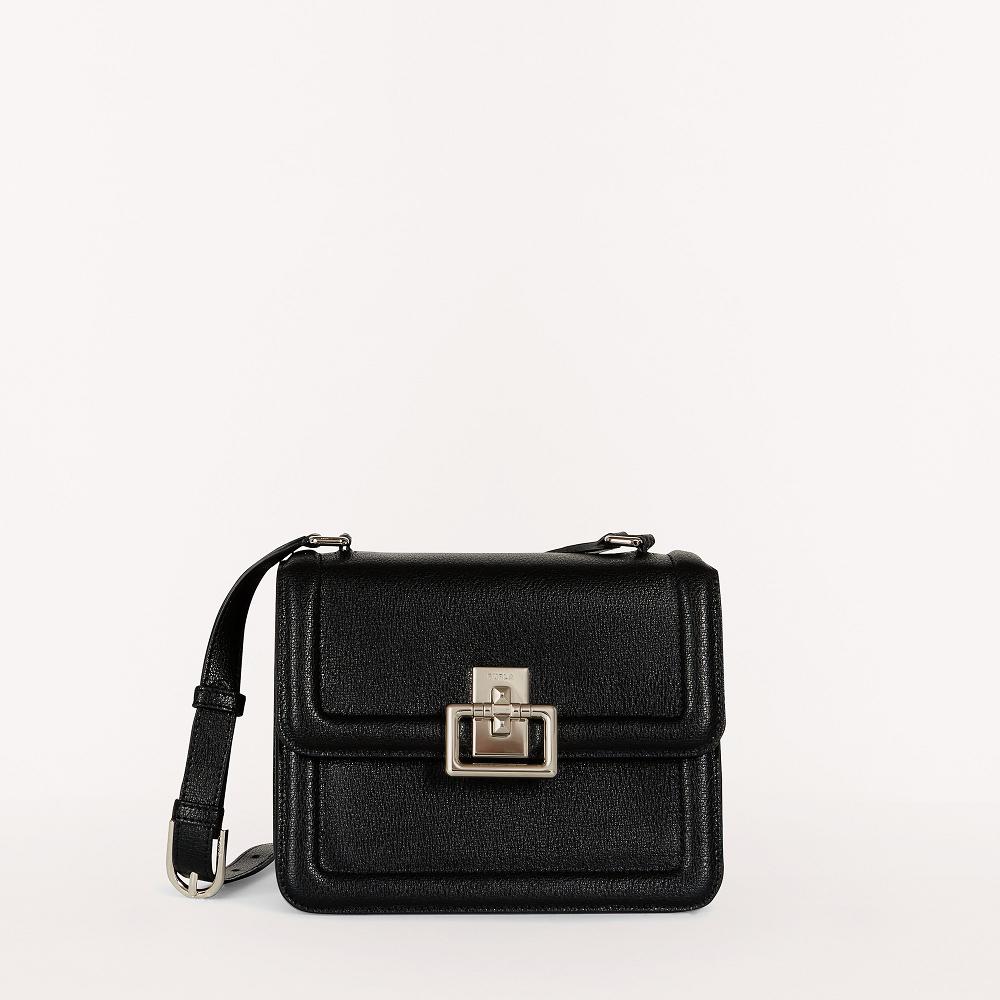 Furla Villa Tasker Tilbud - Crossbody Dame Sort HLT587413